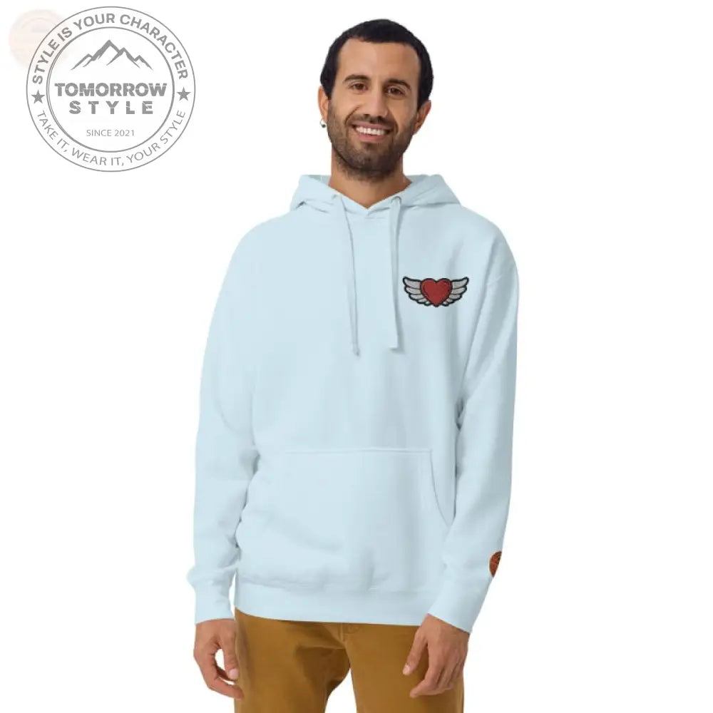 Luxuriöser bestickter Herren - Hoodie - Tomorrow Style