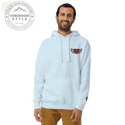 Luxuriöser bestickter Herren - Hoodie - Tomorrow Style