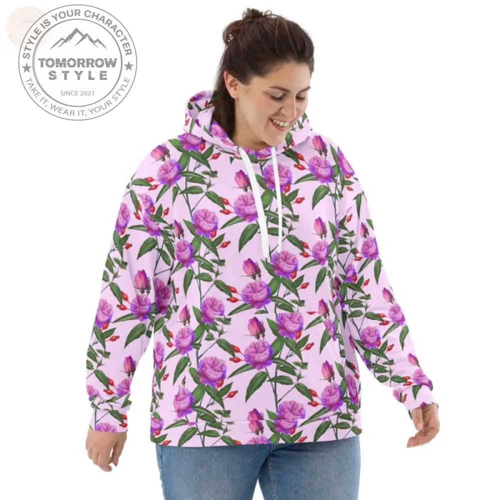 Luxuriöser Damen - Hoodie aus gebürstetem Fleece - Tomorrow Style