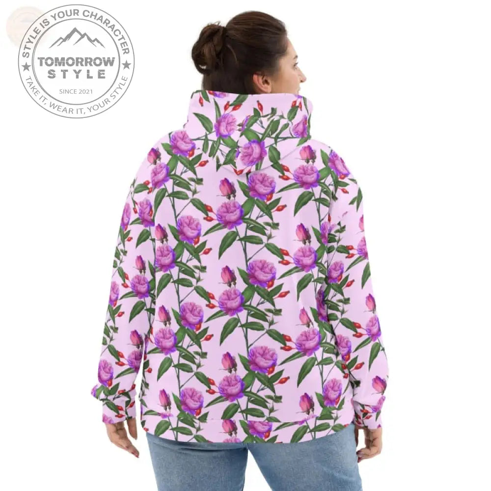 Luxuriöser Damen - Hoodie aus gebürstetem Fleece - Tomorrow Style