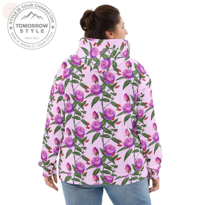 Luxuriöser Damen - Hoodie aus gebürstetem Fleece - Tomorrow Style