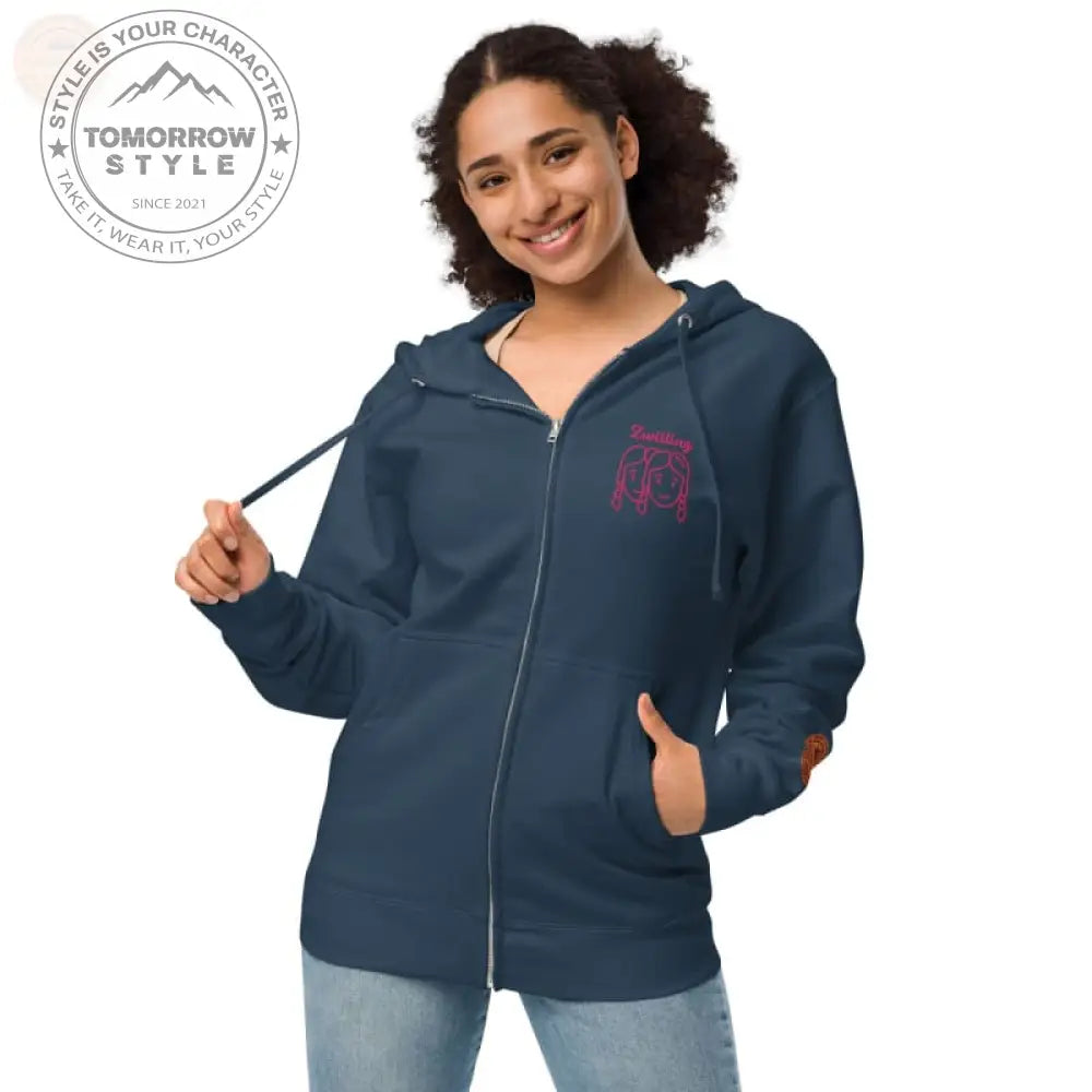 Luxuriöser Damen - Hoodie in Heather besteht - Tomorrow Style