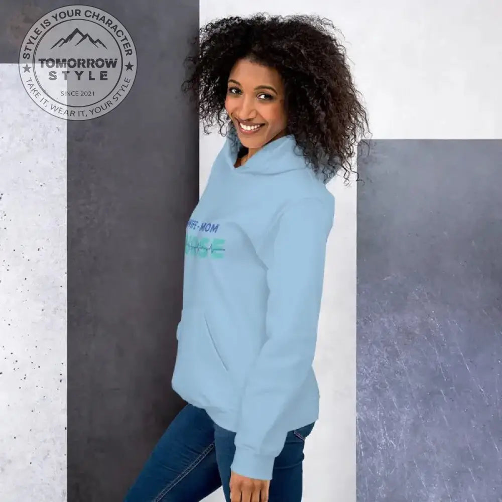Luxuriöser Damen - Hoodie: Kuscheln Sie sich mit Stil! - Tomorrow Style