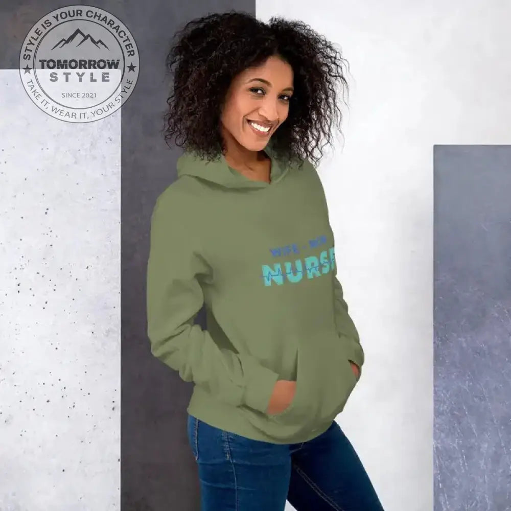 Luxuriöser Damen - Hoodie: Kuscheln Sie sich mit Stil! - Tomorrow Style