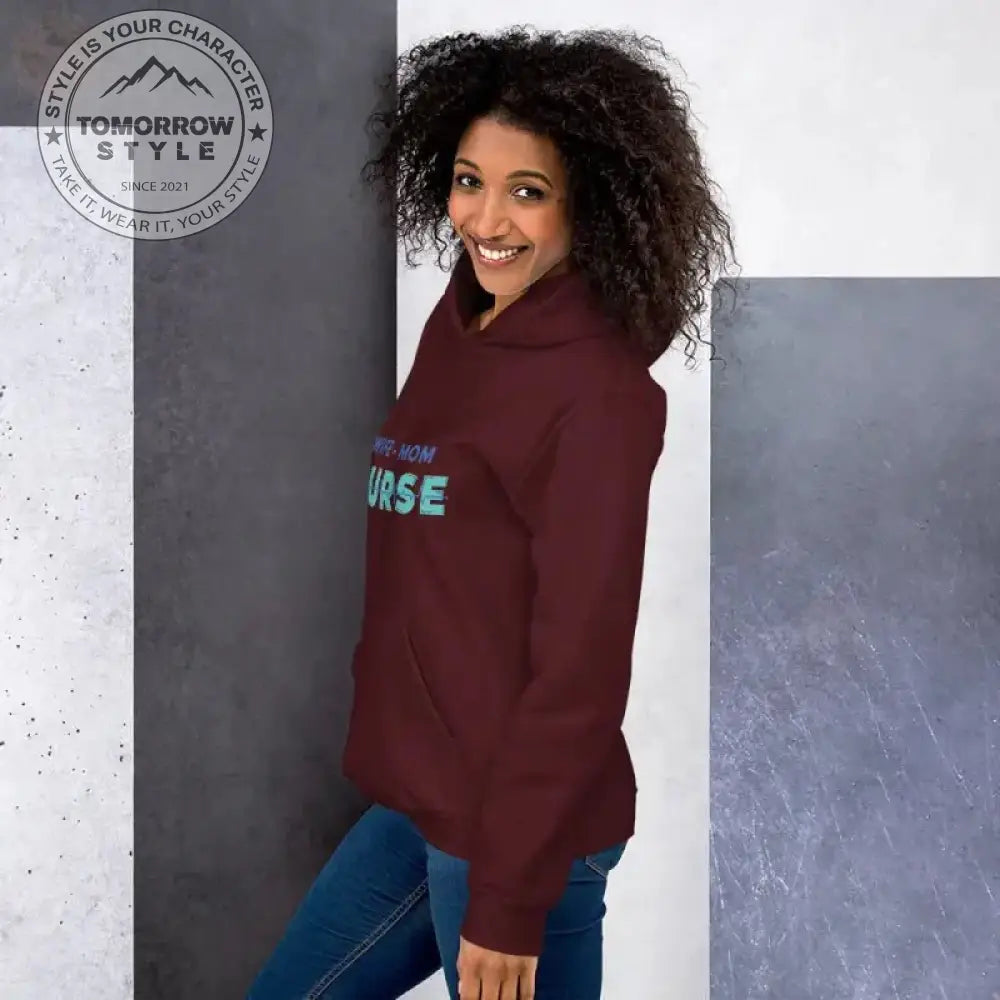 Luxuriöser Damen - Hoodie: Kuscheln Sie sich mit Stil! - Tomorrow Style