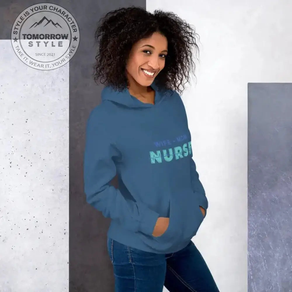 Luxuriöser Damen - Hoodie: Kuscheln Sie sich mit Stil! - Tomorrow Style