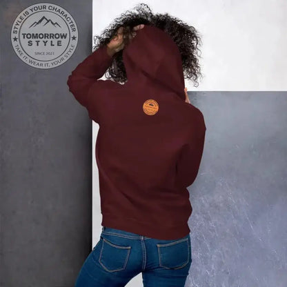 Luxuriöser Damen - Hoodie: Kuscheln Sie sich mit Stil! - Tomorrow Style