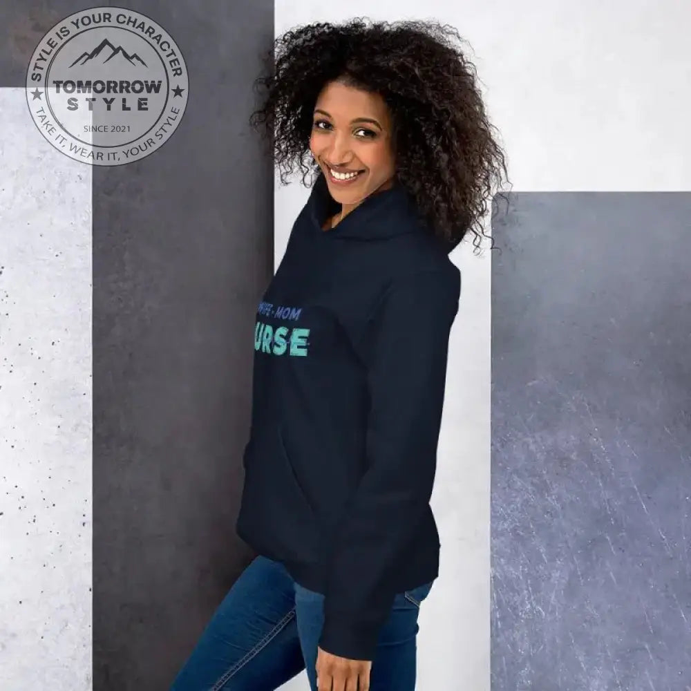 Luxuriöser Damen - Hoodie: Kuscheln Sie sich mit Stil! - Tomorrow Style