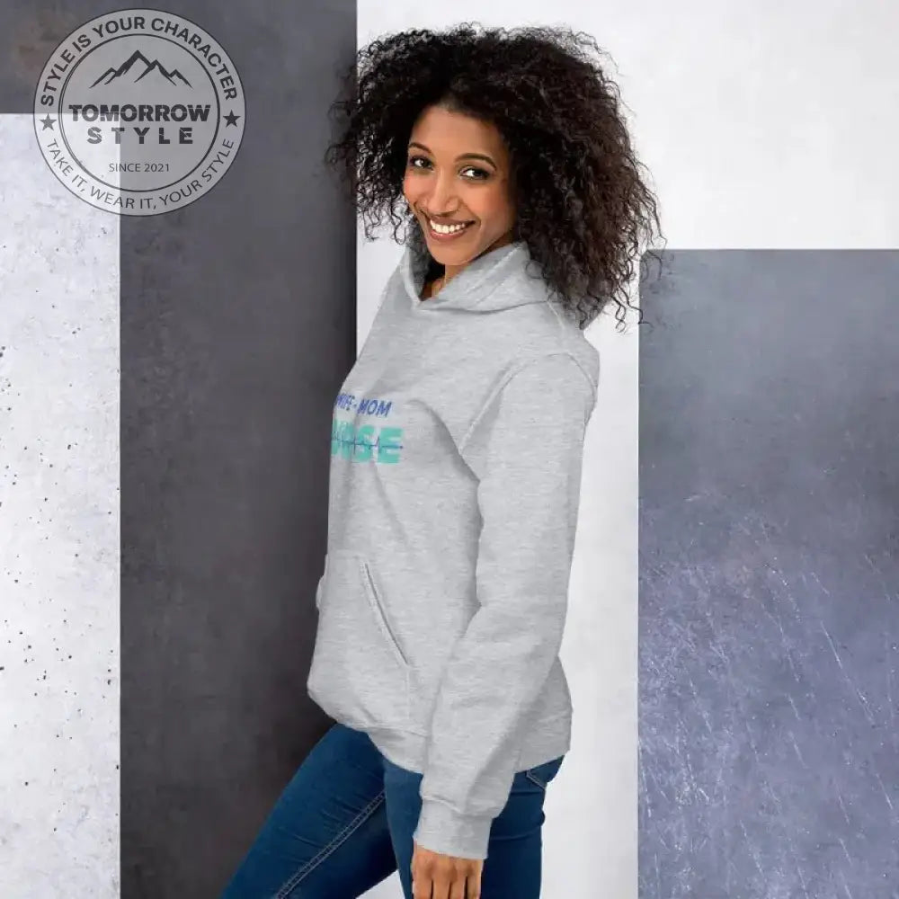 Luxuriöser Damen - Hoodie: Kuscheln Sie sich mit Stil! - Tomorrow Style