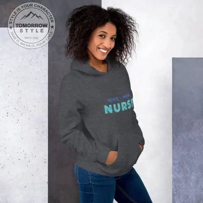 Luxuriöser Damen - Hoodie: Kuscheln Sie sich mit Stil! - Tomorrow Style