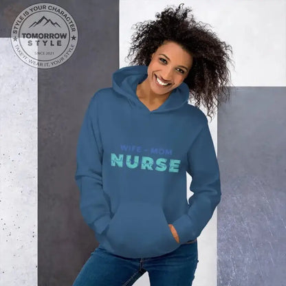 Luxuriöser Damen - Hoodie: Kuscheln Sie sich mit Stil! - Tomorrow Style