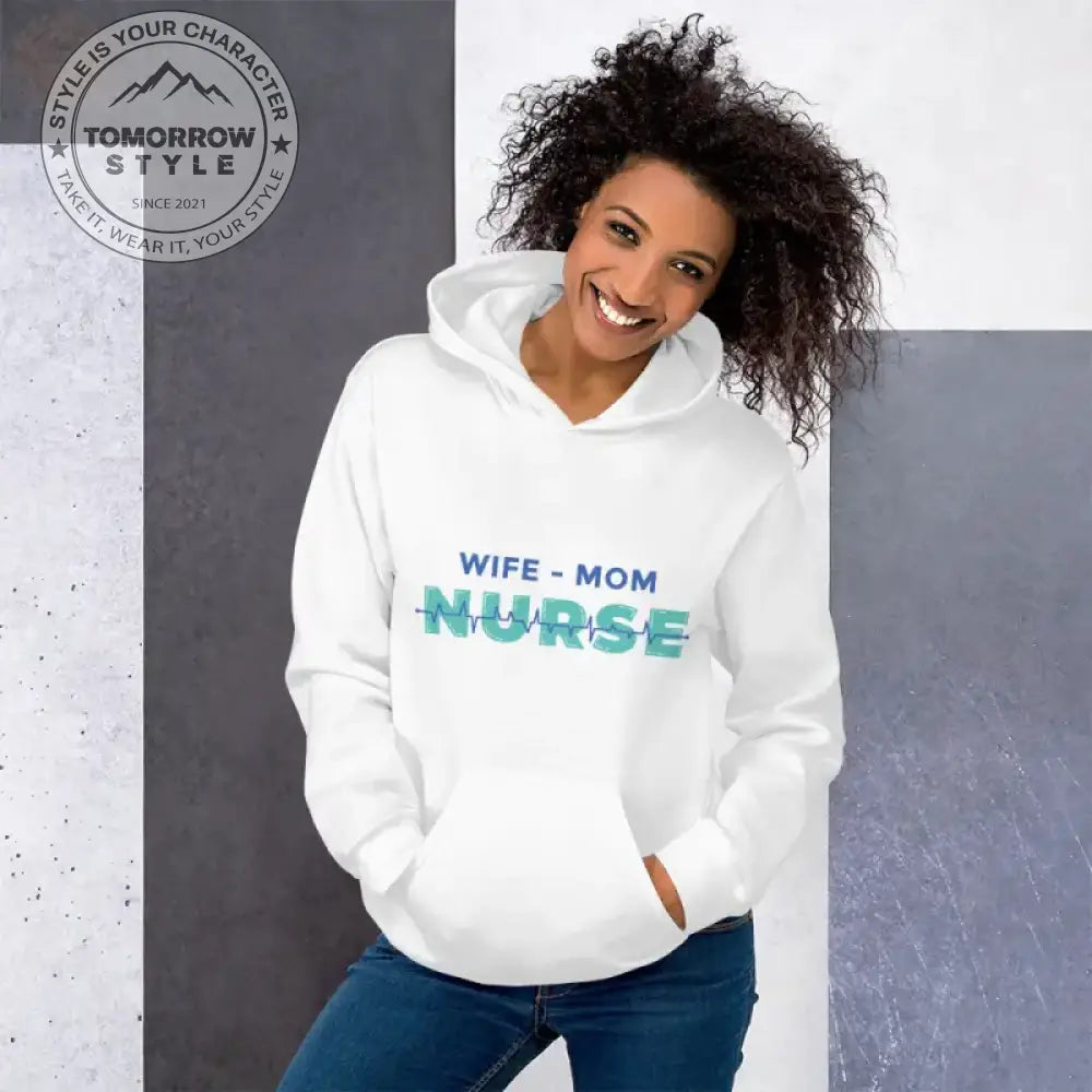 Luxuriöser Damen - Hoodie: Kuscheln Sie sich mit Stil! - Tomorrow Style