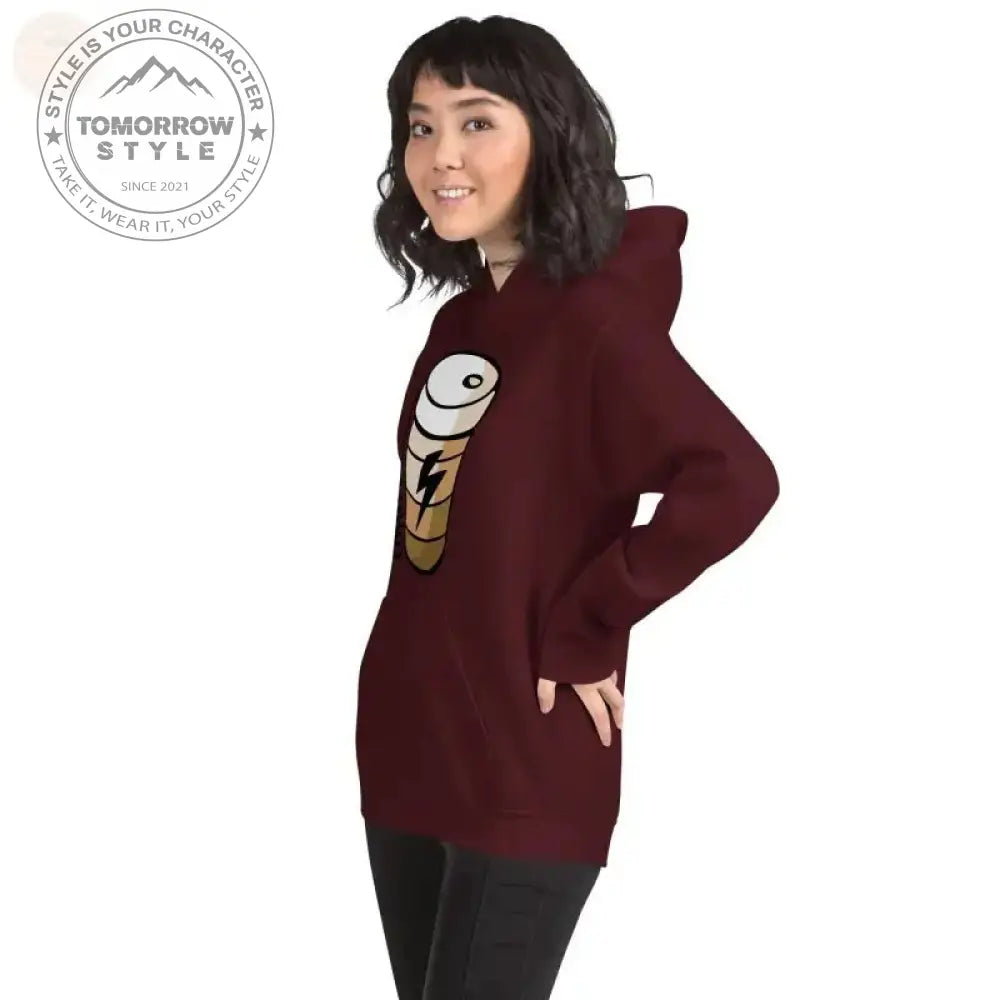 Luxuriöser Damen Premium Hoodie - Tomorrow Style