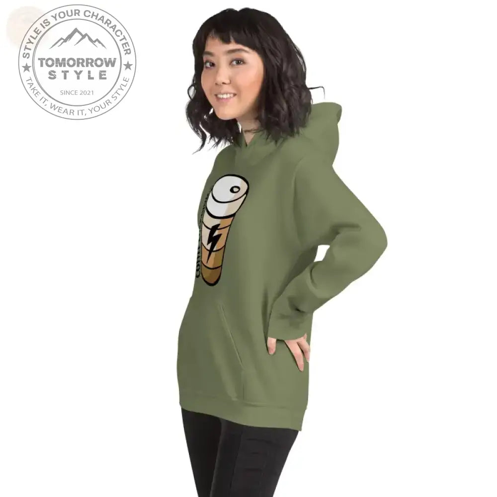 Luxuriöser Damen Premium Hoodie - Tomorrow Style