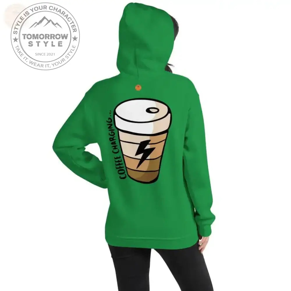 Luxuriöser Damen Premium Hoodie - Tomorrow Style