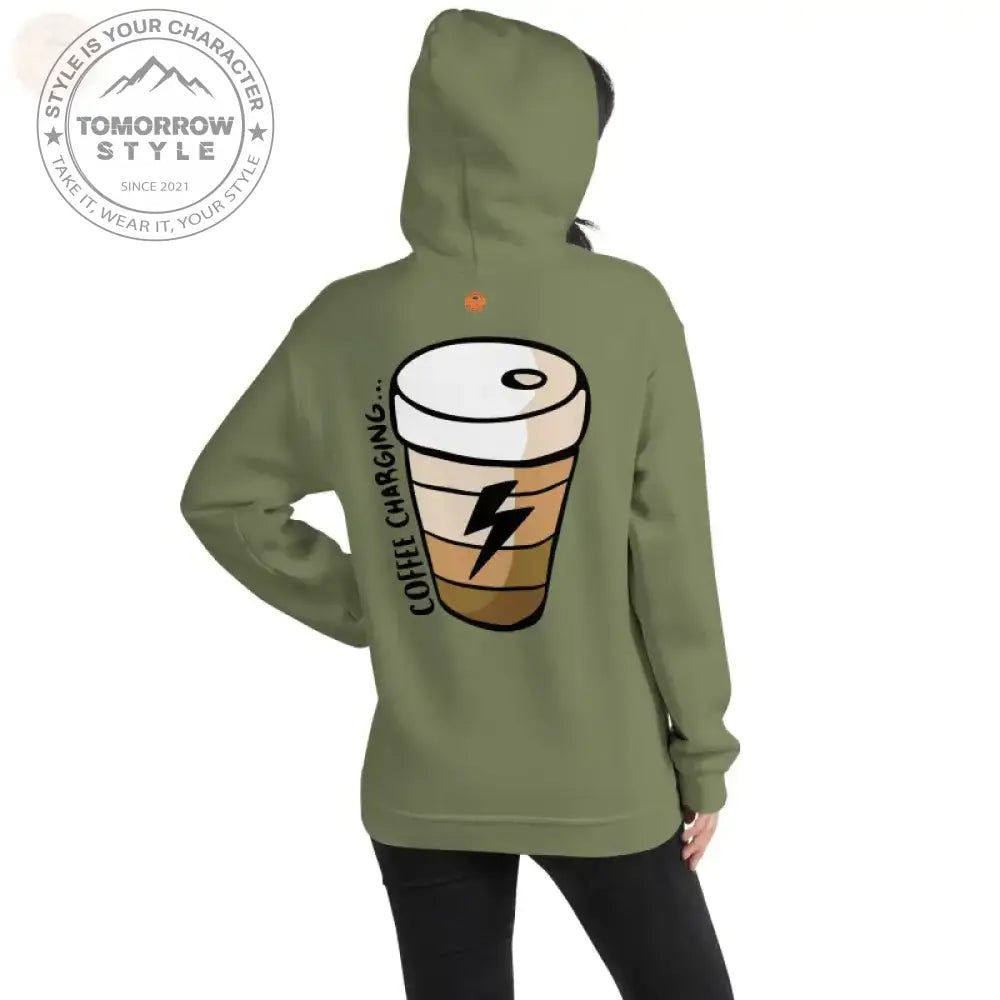 Luxuriöser Damen Premium Hoodie - Tomorrow Style