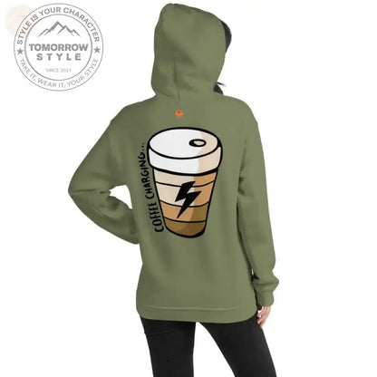 Luxuriöser Damen Premium Hoodie - Tomorrow Style