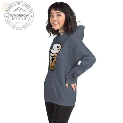 Luxuriöser Damen Premium Hoodie - Tomorrow Style