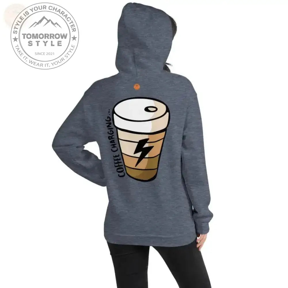 Luxuriöser Damen Premium Hoodie - Tomorrow Style