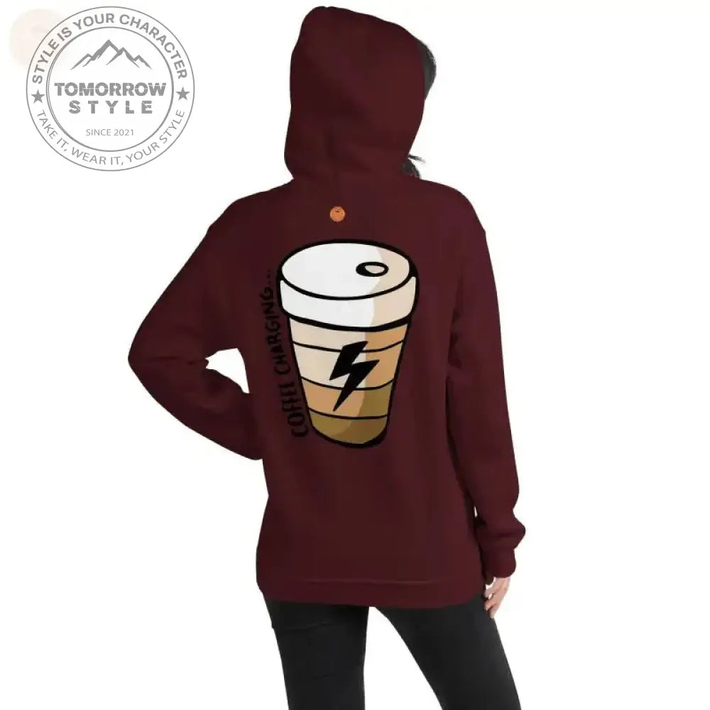 Luxuriöser Damen Premium Hoodie - Tomorrow Style