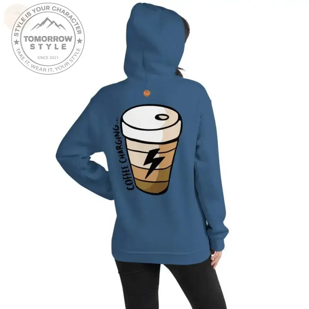 Luxuriöser Damen Premium Hoodie - Tomorrow Style