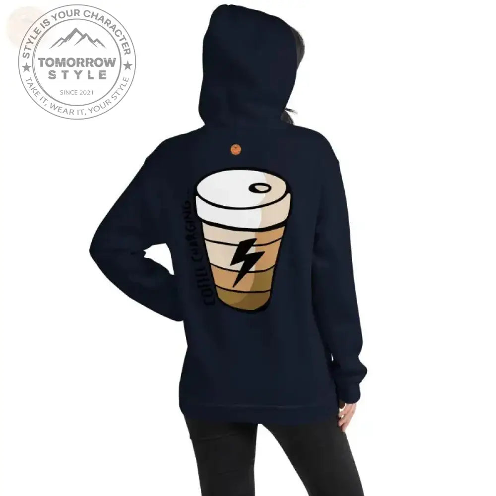 Luxuriöser Damen Premium Hoodie - Tomorrow Style