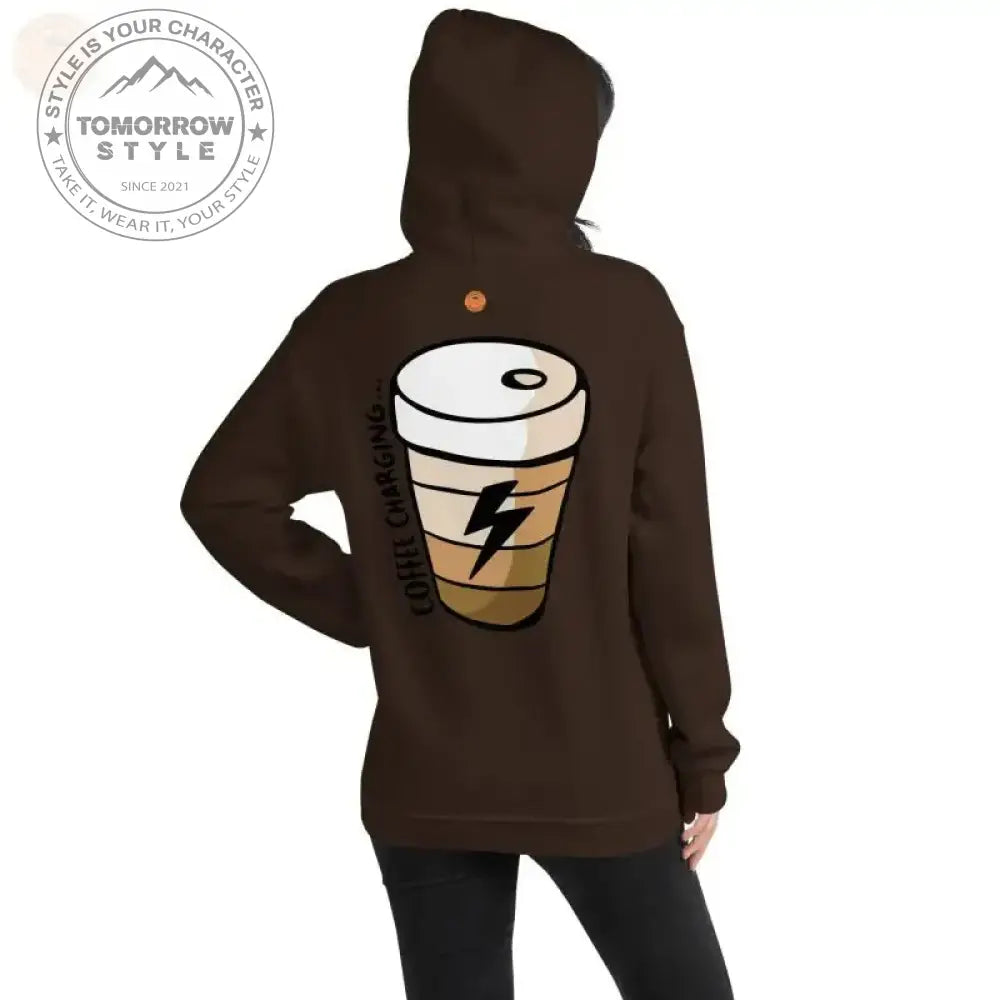 Luxuriöser Damen Premium Hoodie - Tomorrow Style