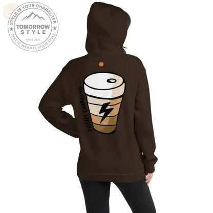 Luxuriöser Damen Premium Hoodie - Tomorrow Style