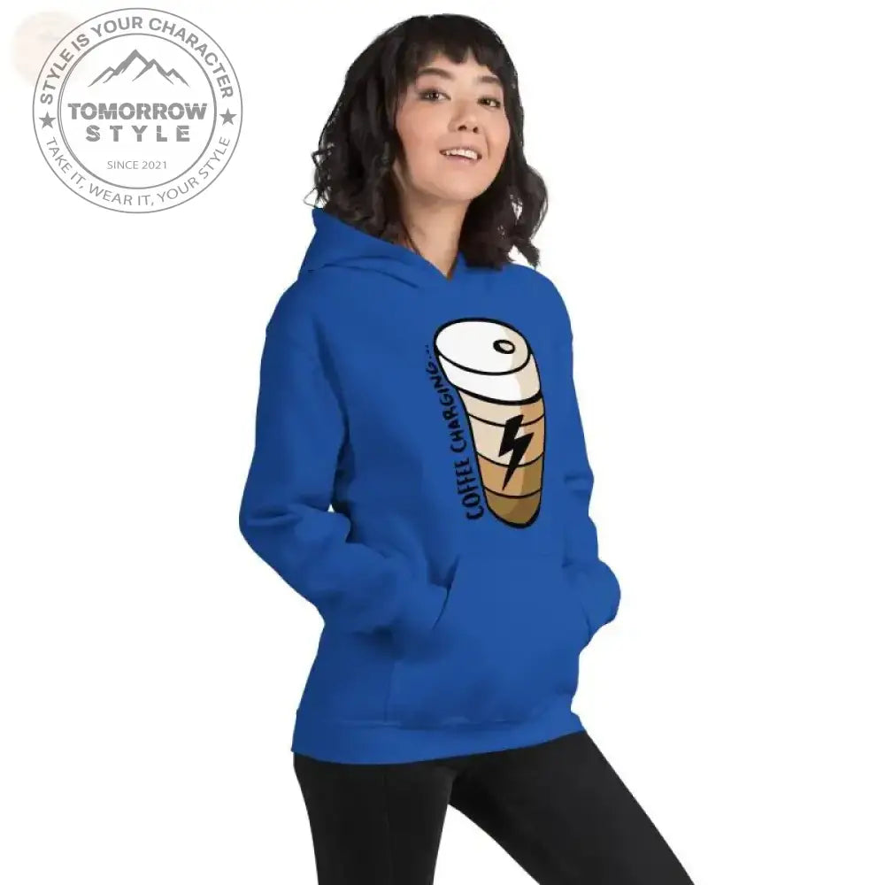 Luxuriöser Damen Premium Hoodie - Tomorrow Style