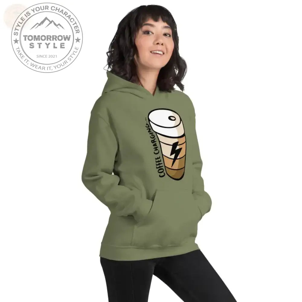 Luxuriöser Damen Premium Hoodie - Tomorrow Style