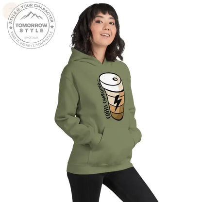 Luxuriöser Damen Premium Hoodie - Tomorrow Style