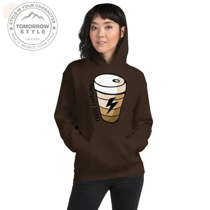 Luxuriöser Damen Premium Hoodie - Tomorrow Style