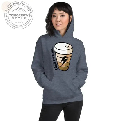 Luxuriöser Damen Premium Hoodie - Tomorrow Style