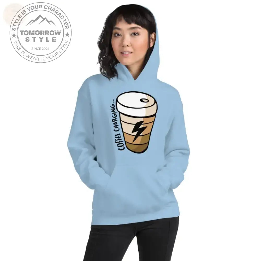 Luxuriöser Damen Premium Hoodie - Tomorrow Style