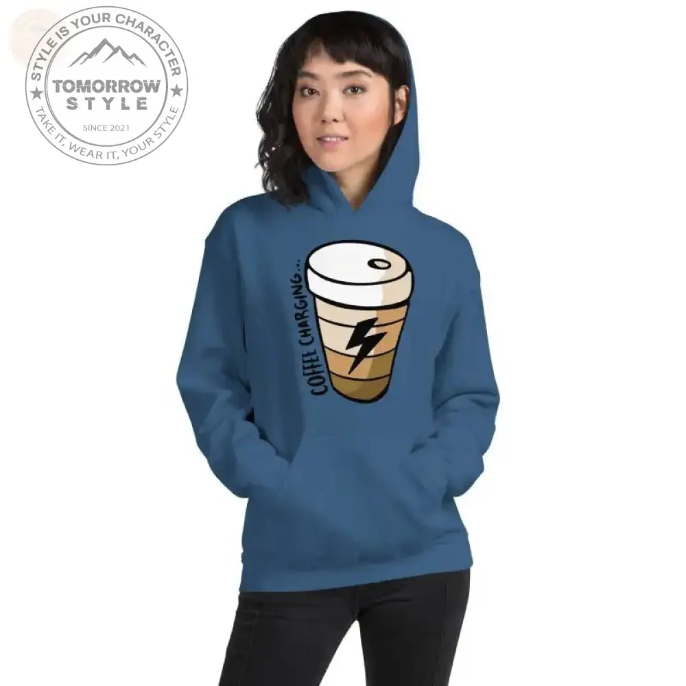 Luxuriöser Damen Premium Hoodie - Tomorrow Style