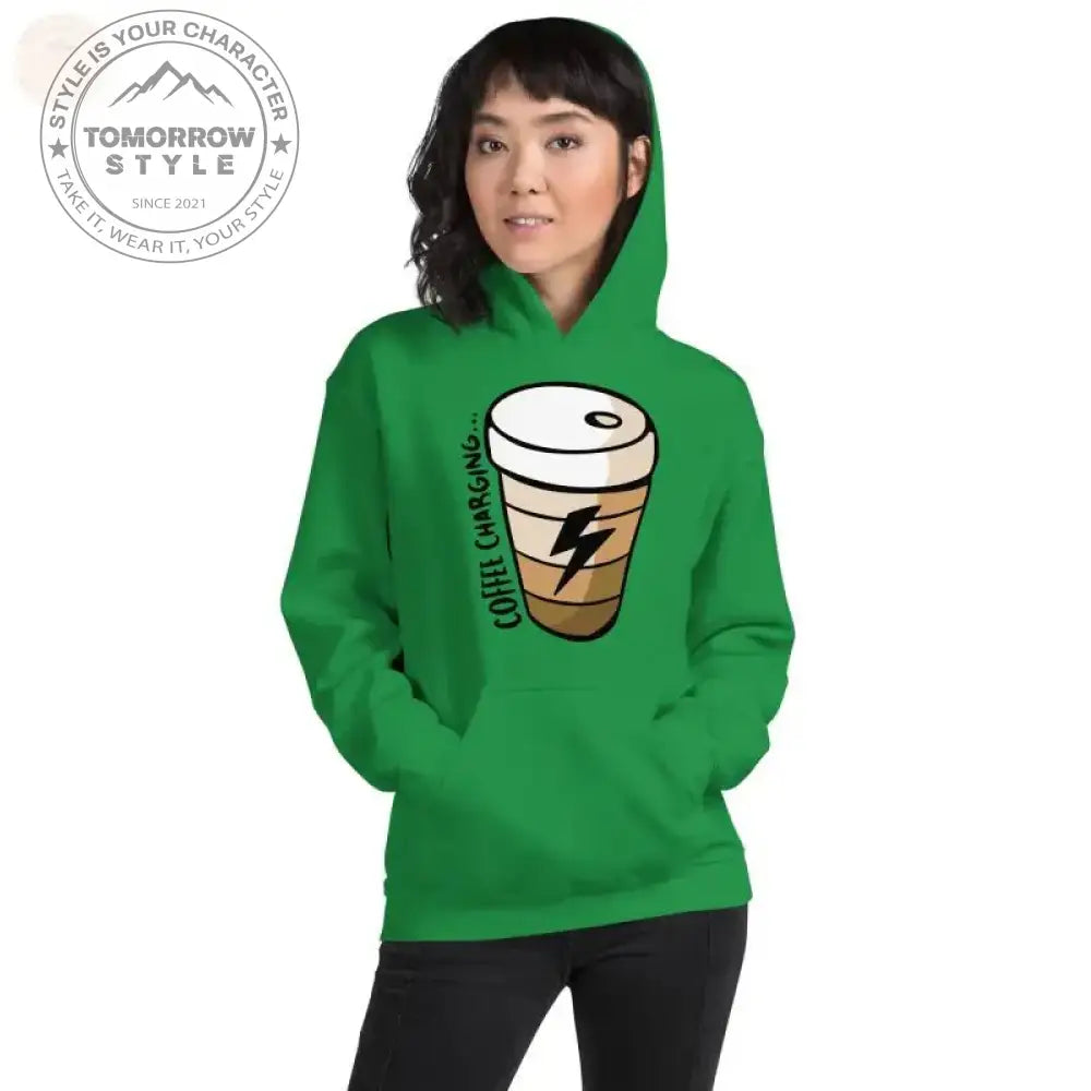 Luxuriöser Damen Premium Hoodie - Tomorrow Style