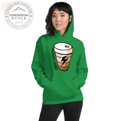 Luxuriöser Damen Premium Hoodie - Tomorrow Style