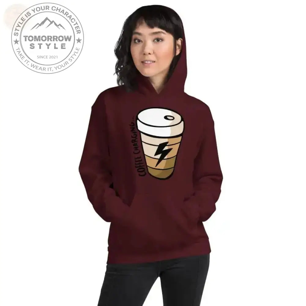 Luxuriöser Damen Premium Hoodie - Tomorrow Style