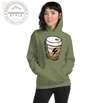 Luxuriöser Damen Premium Hoodie - Tomorrow Style