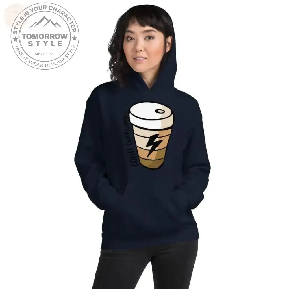 Luxuriöser Damen Premium Hoodie - Tomorrow Style