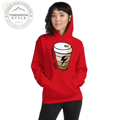 Luxuriöser Damen Premium Hoodie - Tomorrow Style