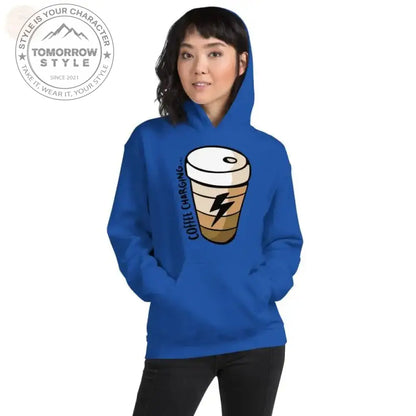 Luxuriöser Damen Premium Hoodie - Tomorrow Style