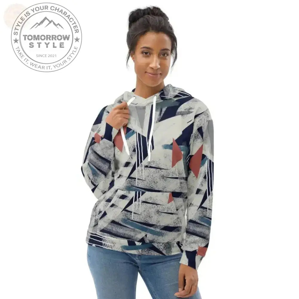 Luxuriöser Damen Premium Kapuzenpullover - Tomorrow Style