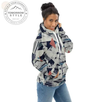 Luxuriöser Damen Premium Kapuzenpullover - Tomorrow Style
