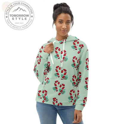 Luxuriöser Kuschel - Hoodie für Damen - Tomorrow Style