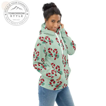 Luxuriöser Kuschel - Hoodie für Damen - Tomorrow Style