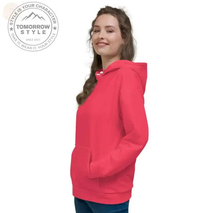 Luxuriöser, mit Fleece gefütterter Damen - Hoodie - Tomorrow Style