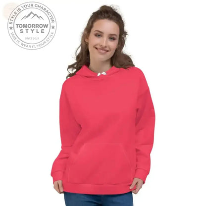 Luxuriöser, mit Fleece gefütterter Damen - Hoodie - Tomorrow Style