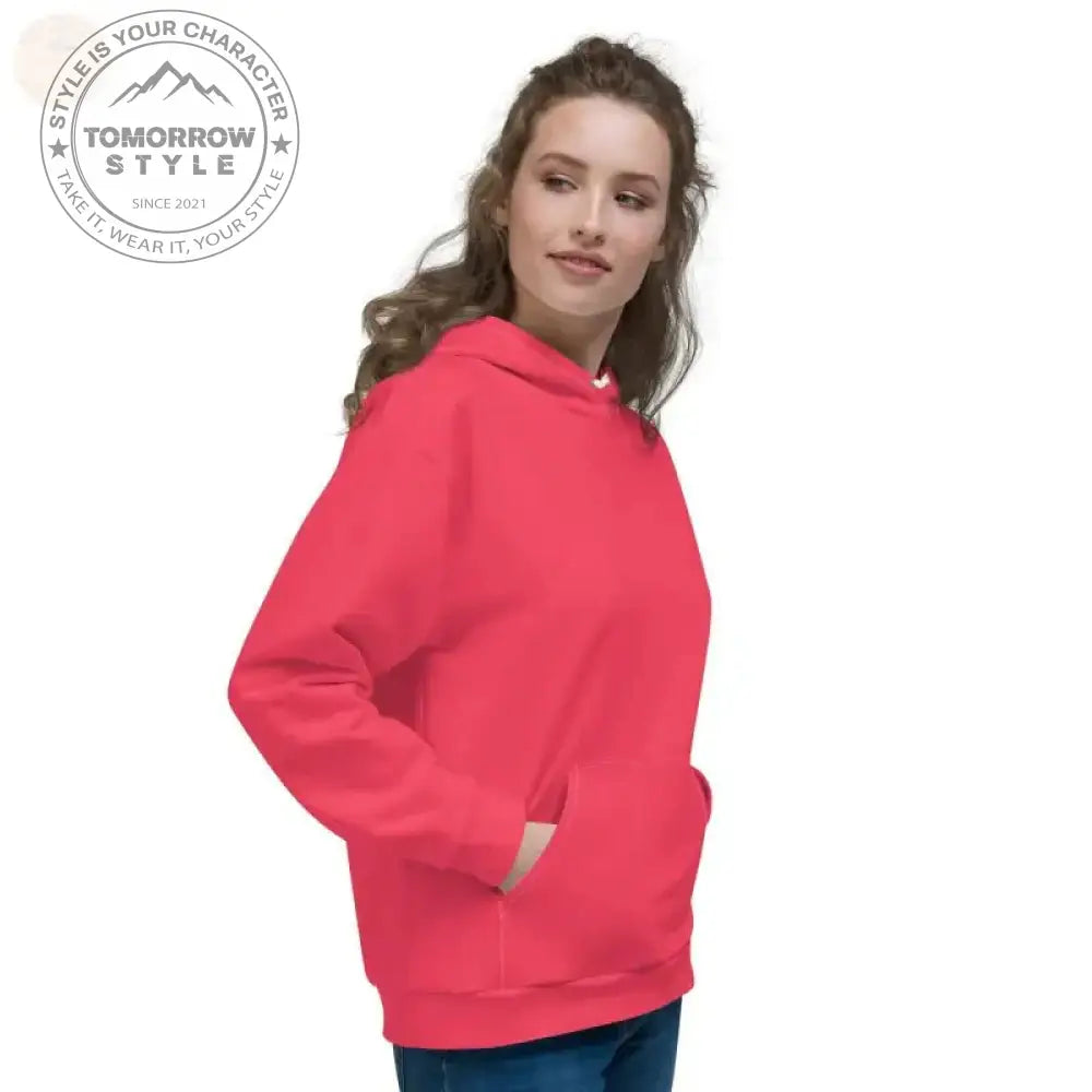 Luxuriöser, mit Fleece gefütterter Damen - Hoodie - Tomorrow Style