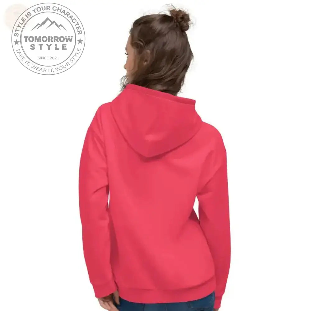 Luxuriöser, mit Fleece gefütterter Damen - Hoodie - Tomorrow Style